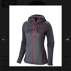 Mountain Hardwear Women’s Monkey Fleece Grid Jacket